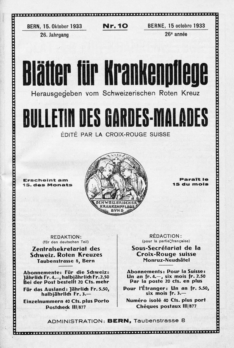 Buchumschlag - Heft 10