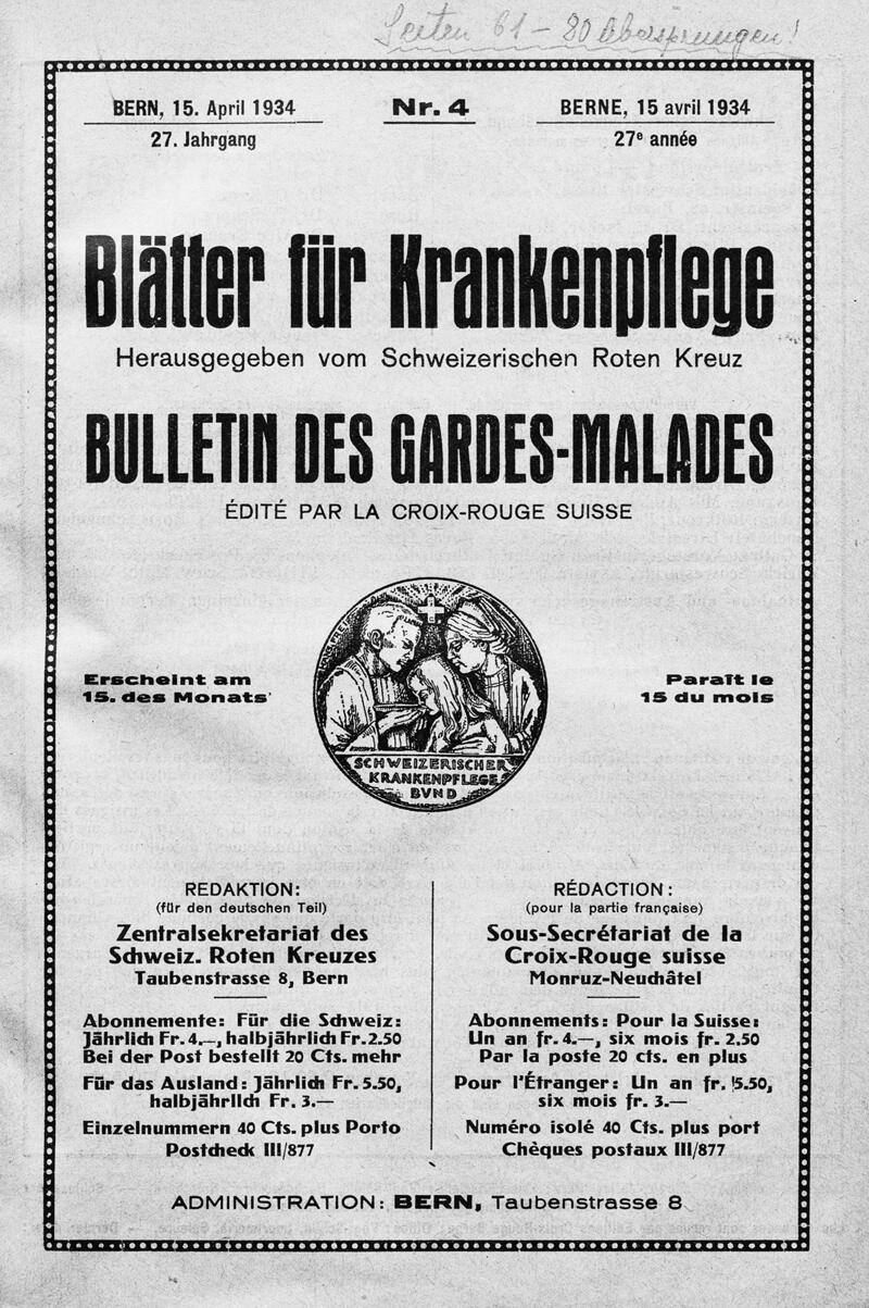 Buchumschlag - Heft 4