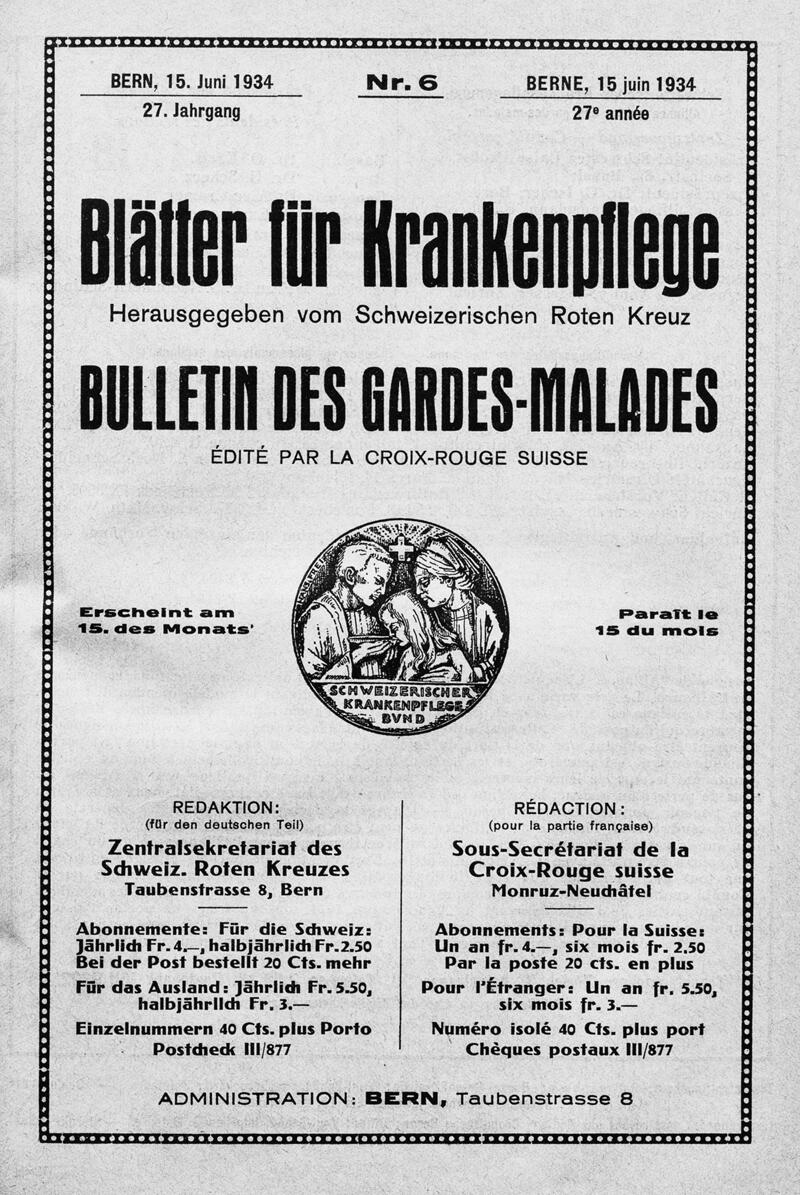 Buchumschlag - Heft 6