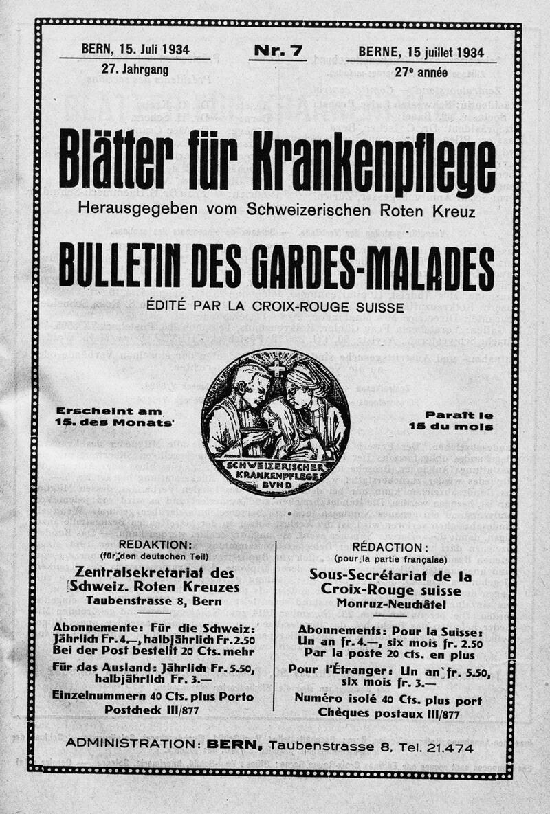 Buchumschlag - Heft 7