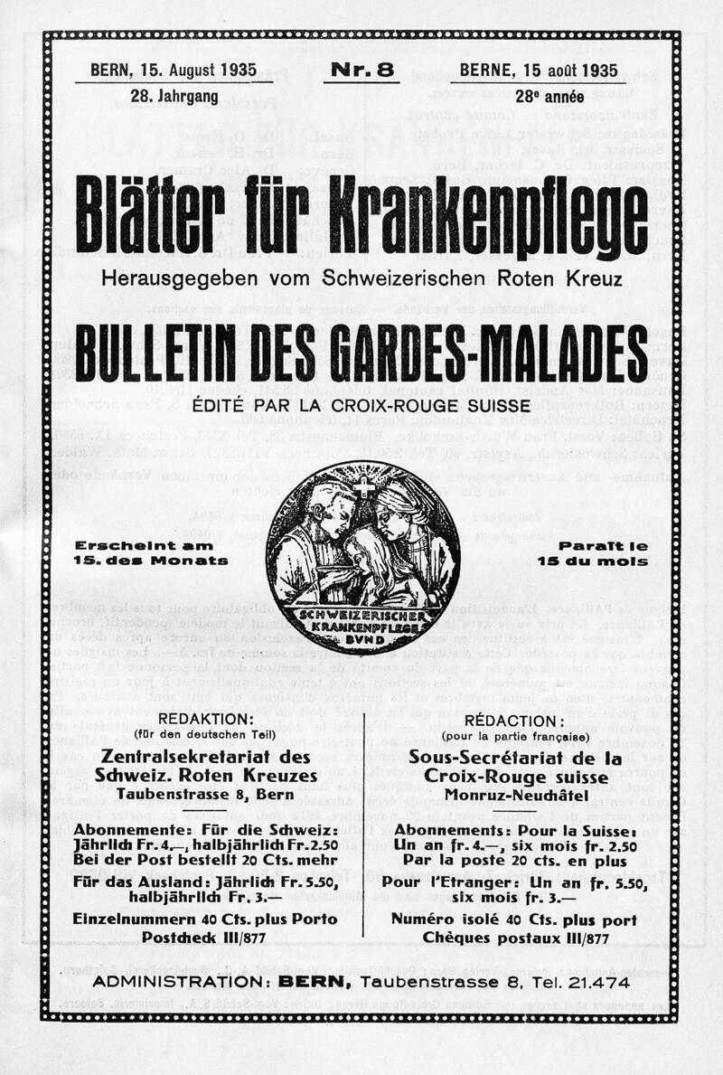 Buchumschlag - Heft 8