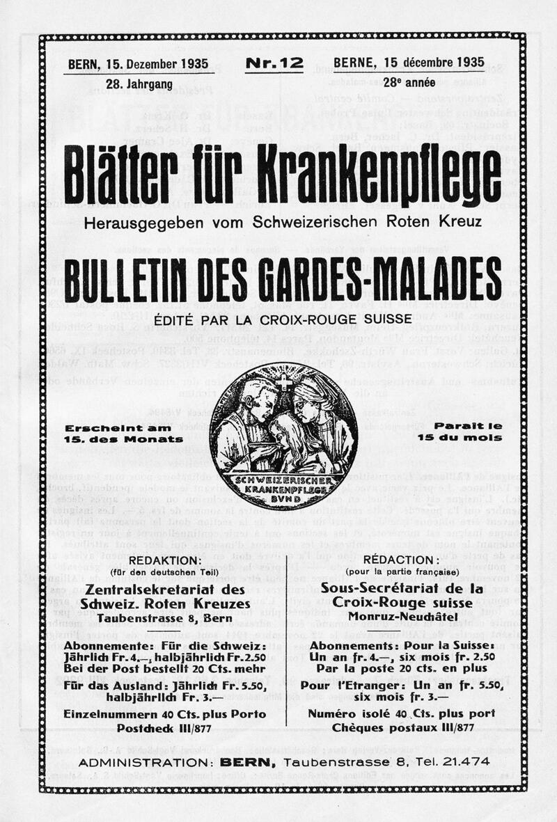 Buchumschlag - Heft 12