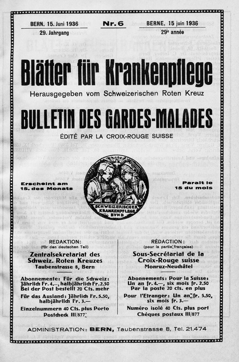 Buchumschlag - Heft 6