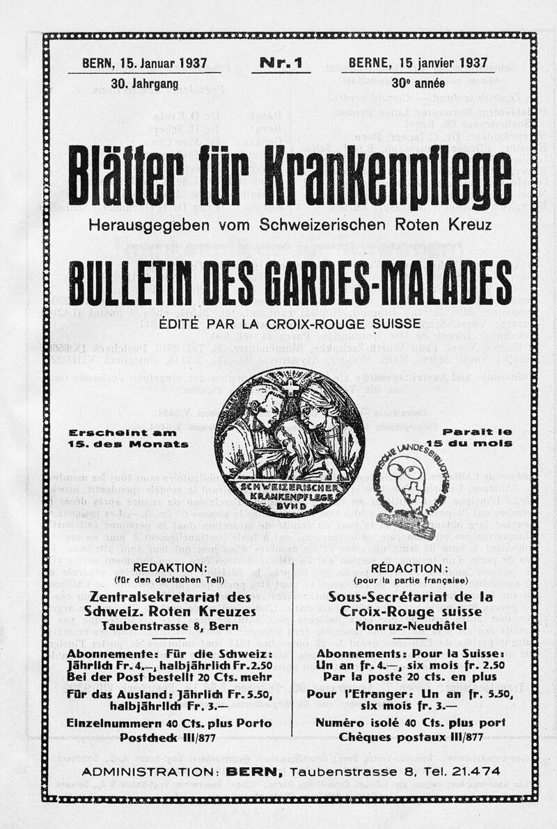 Buchumschlag - Heft 1