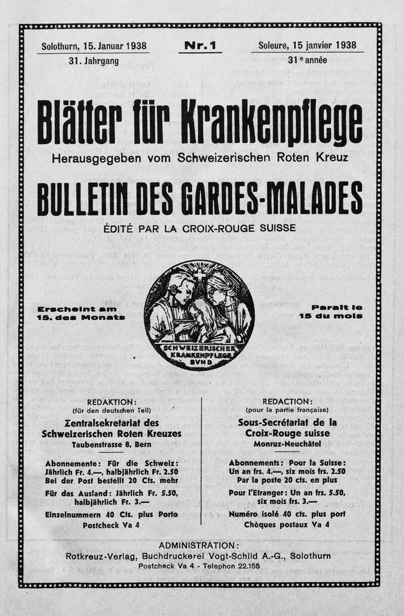 Buchumschlag - Heft 1