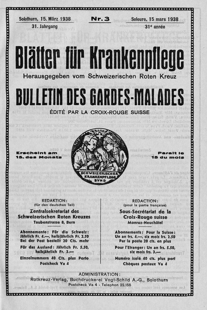 Buchumschlag - Heft 3