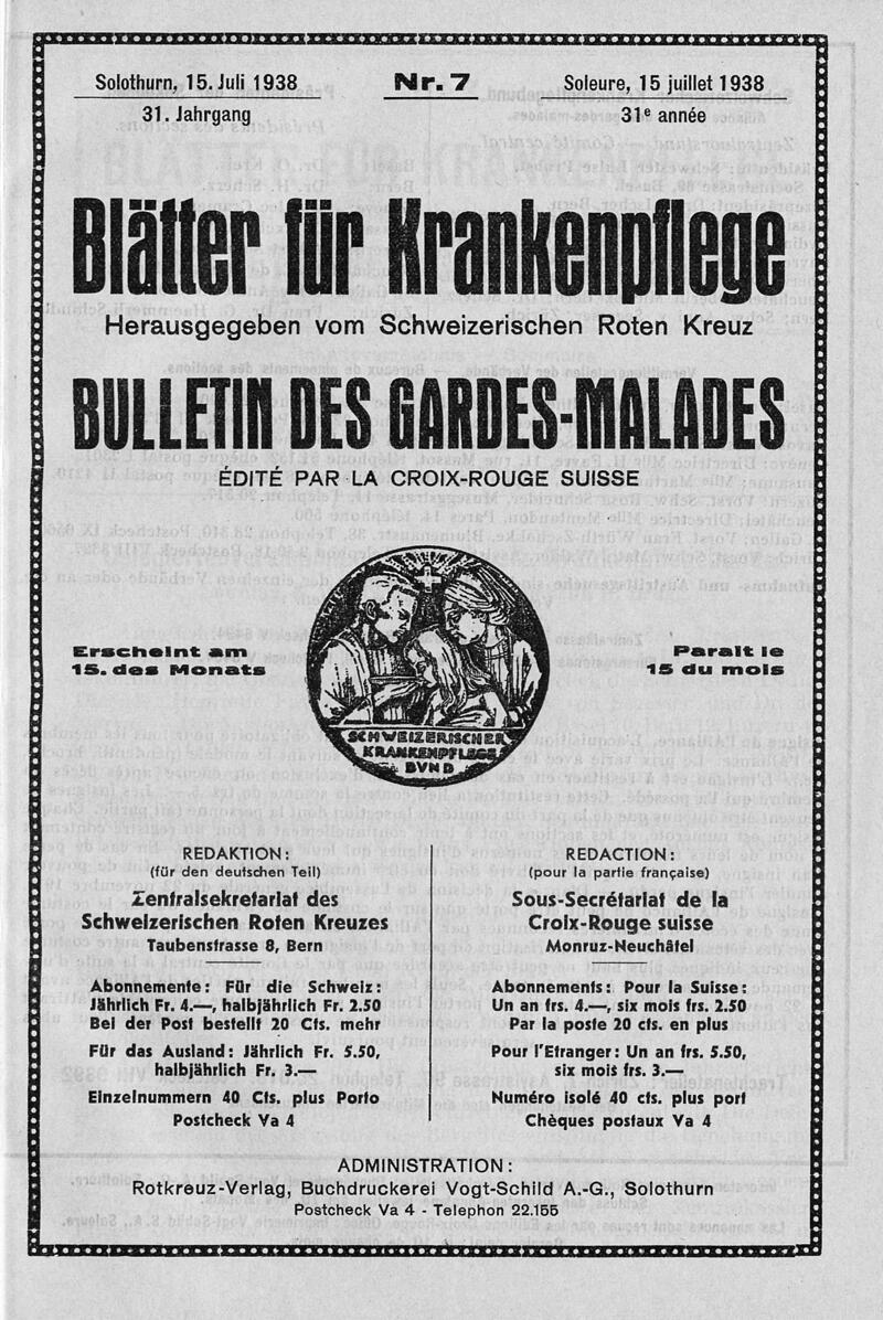 Buchumschlag - Heft 7