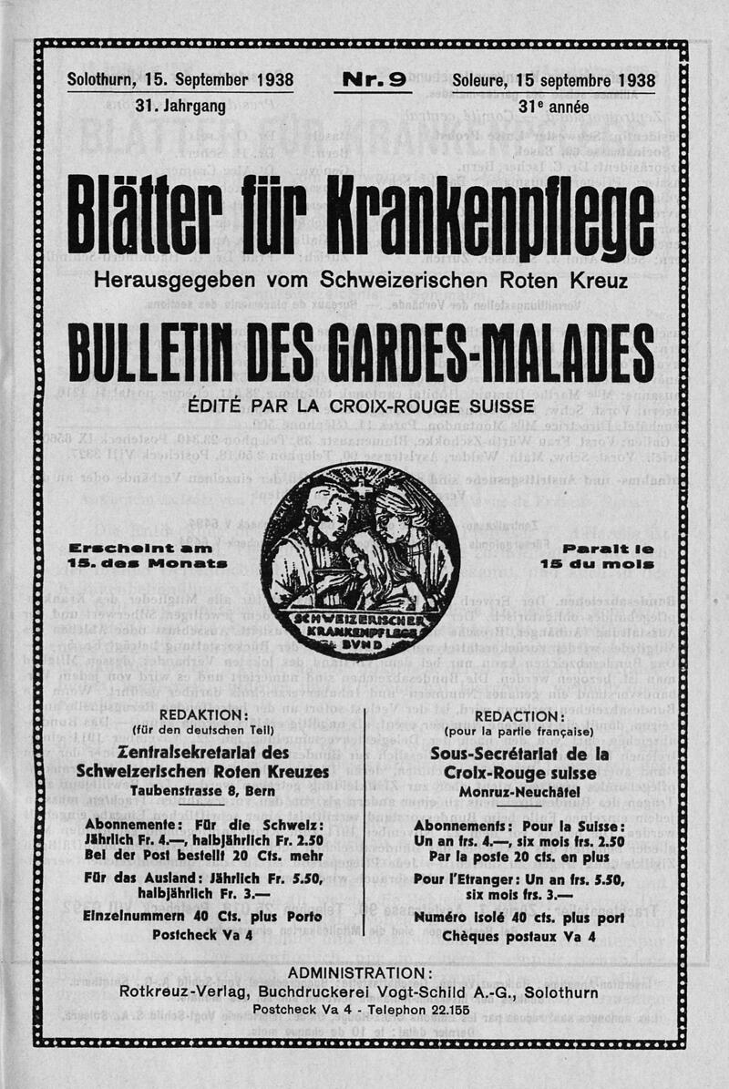 Buchumschlag - Heft 9