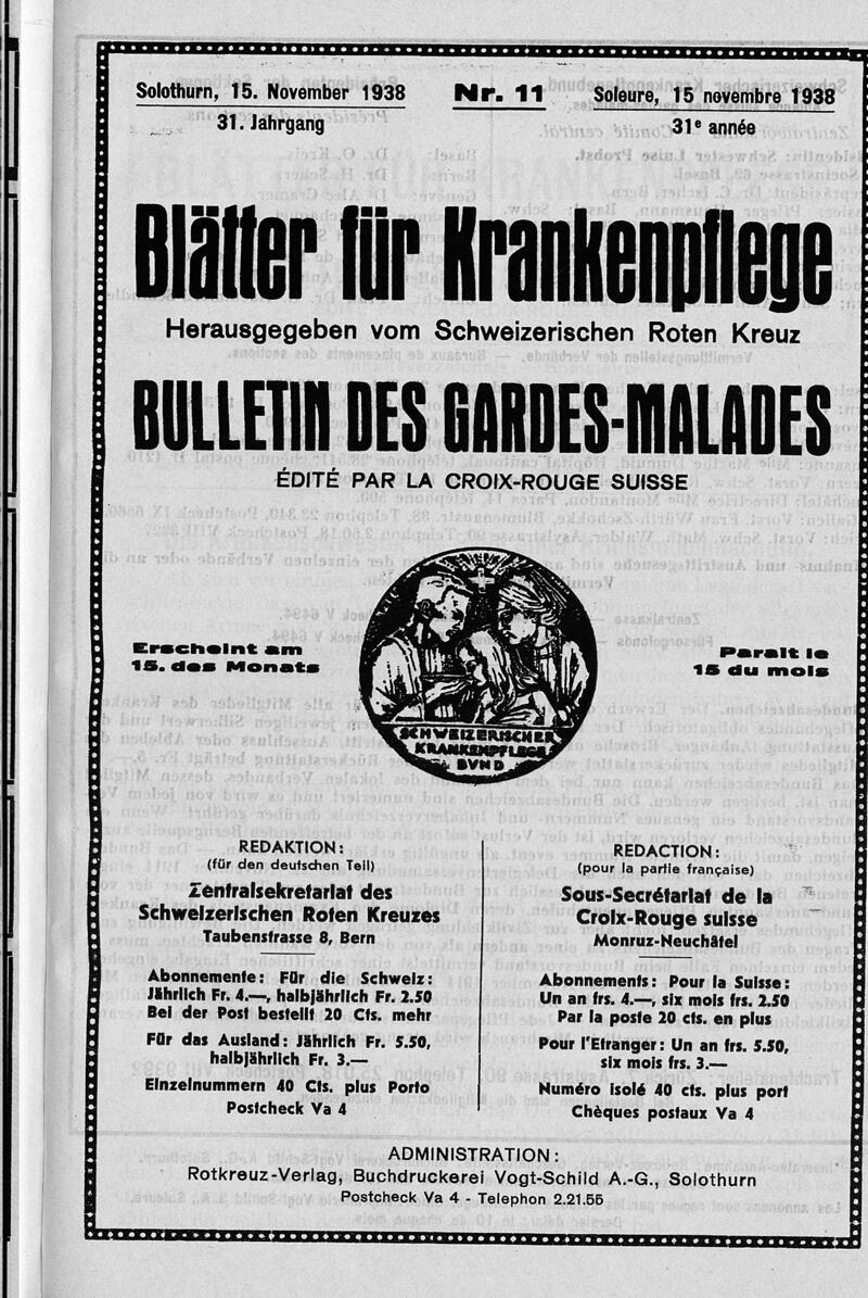 Buchumschlag - Heft 11