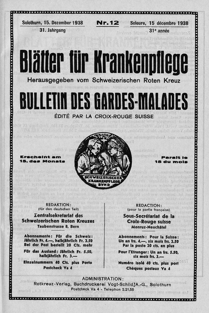 Buchumschlag - Heft 12