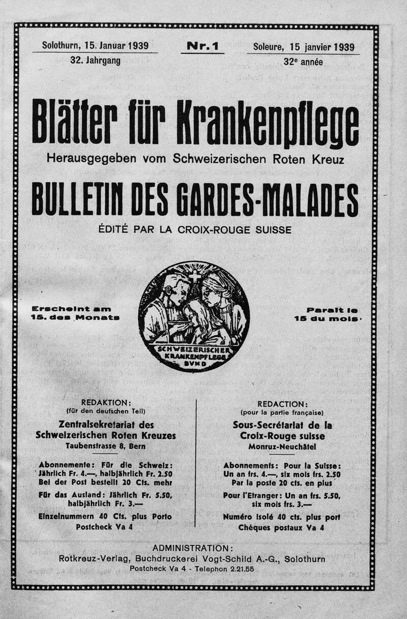 Buchumschlag - Heft 1