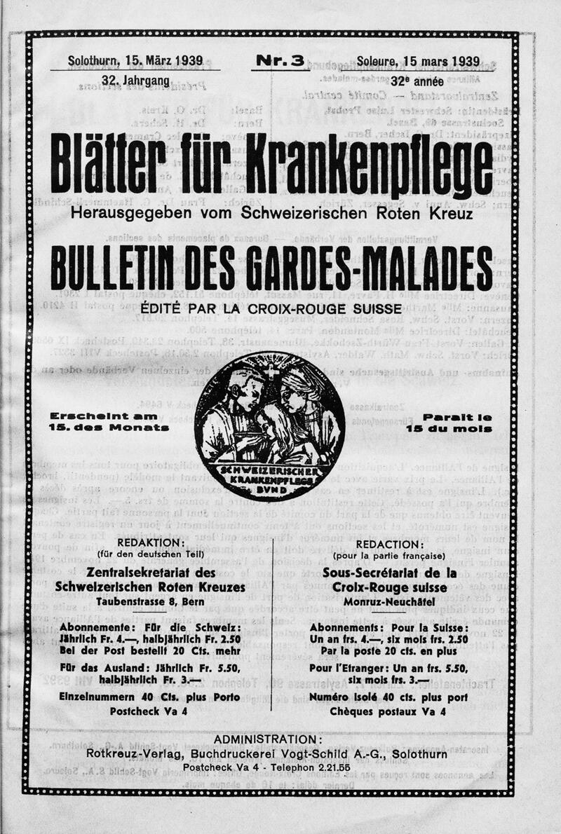 Buchumschlag - Heft 3