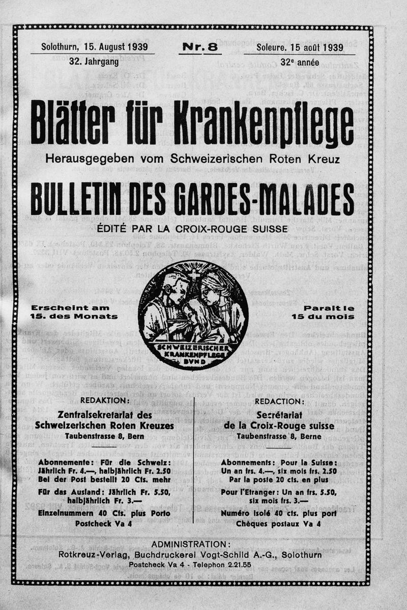 Buchumschlag - Heft 8