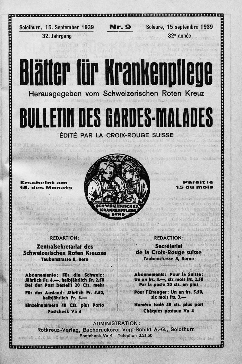 Buchumschlag - Heft 9