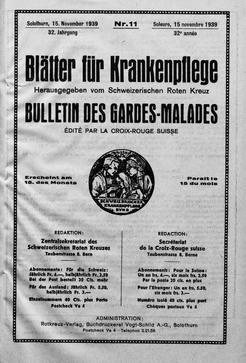 Buchumschlag - Heft 11