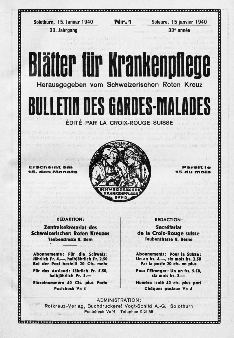 Buchumschlag - Heft 1