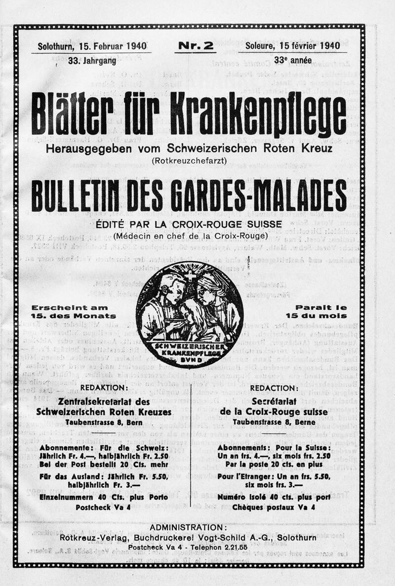 Buchumschlag - Heft 2