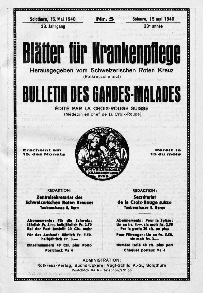 Buchumschlag - Heft 5