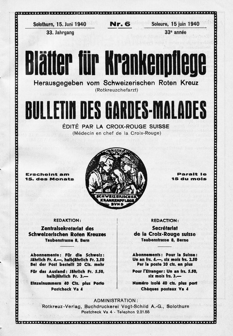 Buchumschlag - Heft 6