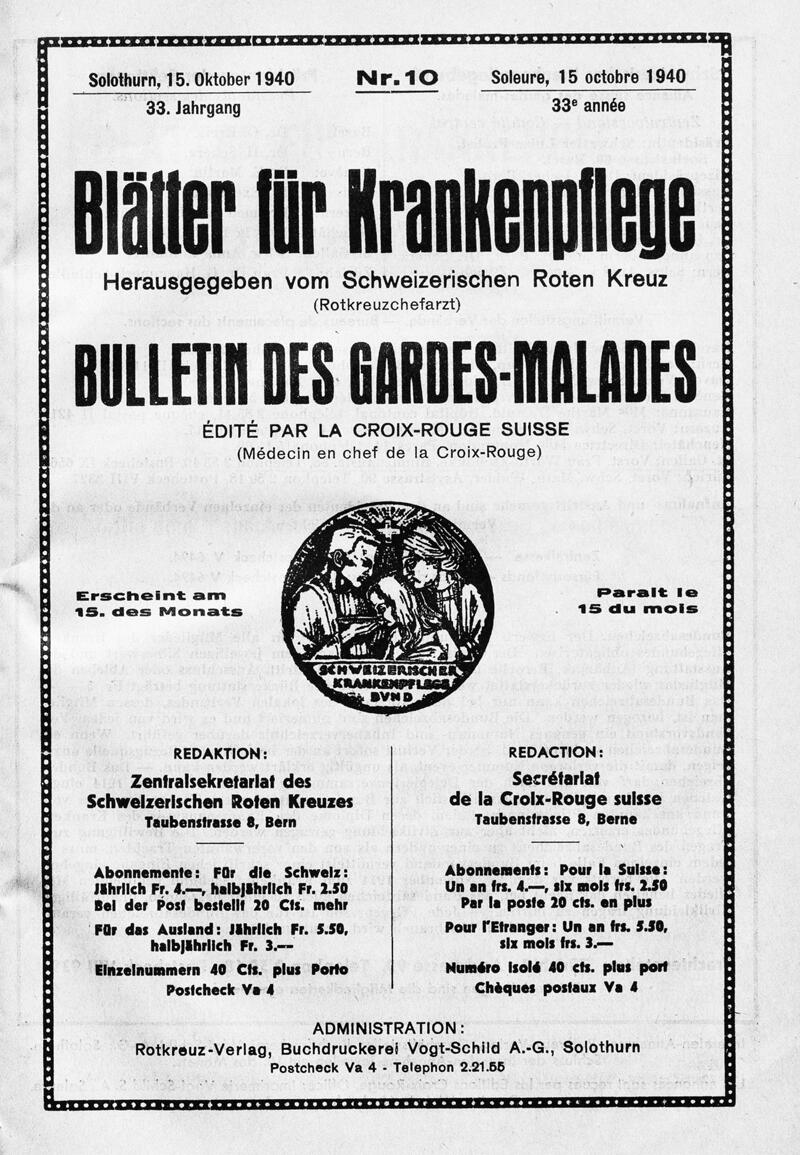 Buchumschlag - Heft 10