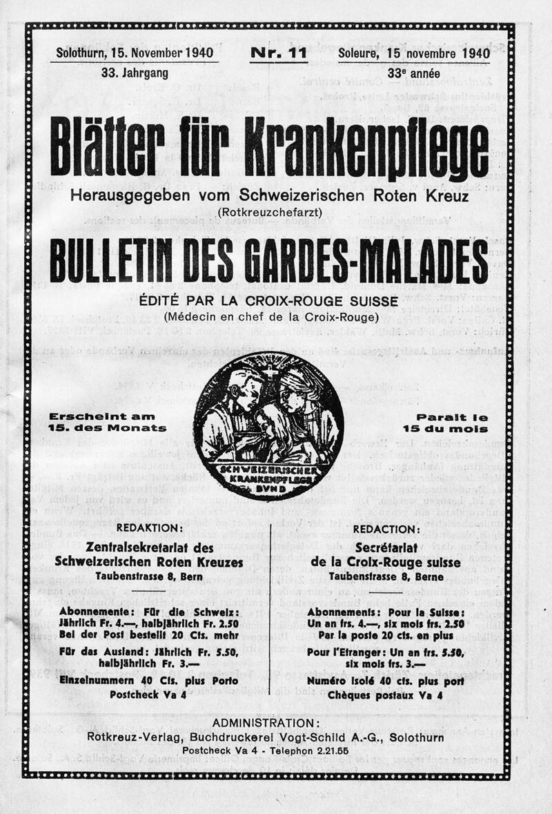 Buchumschlag - Heft 11