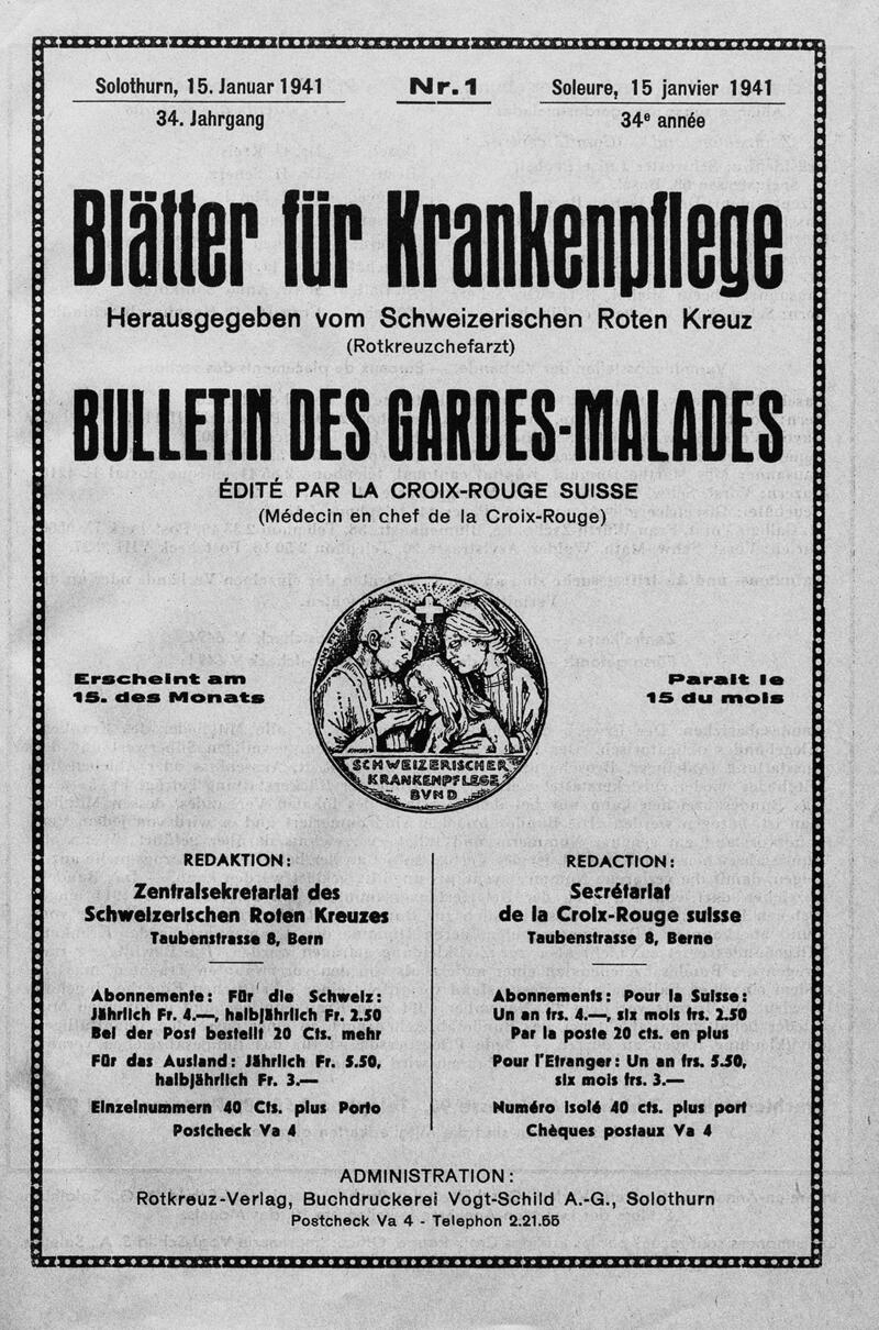 Buchumschlag - Heft 1