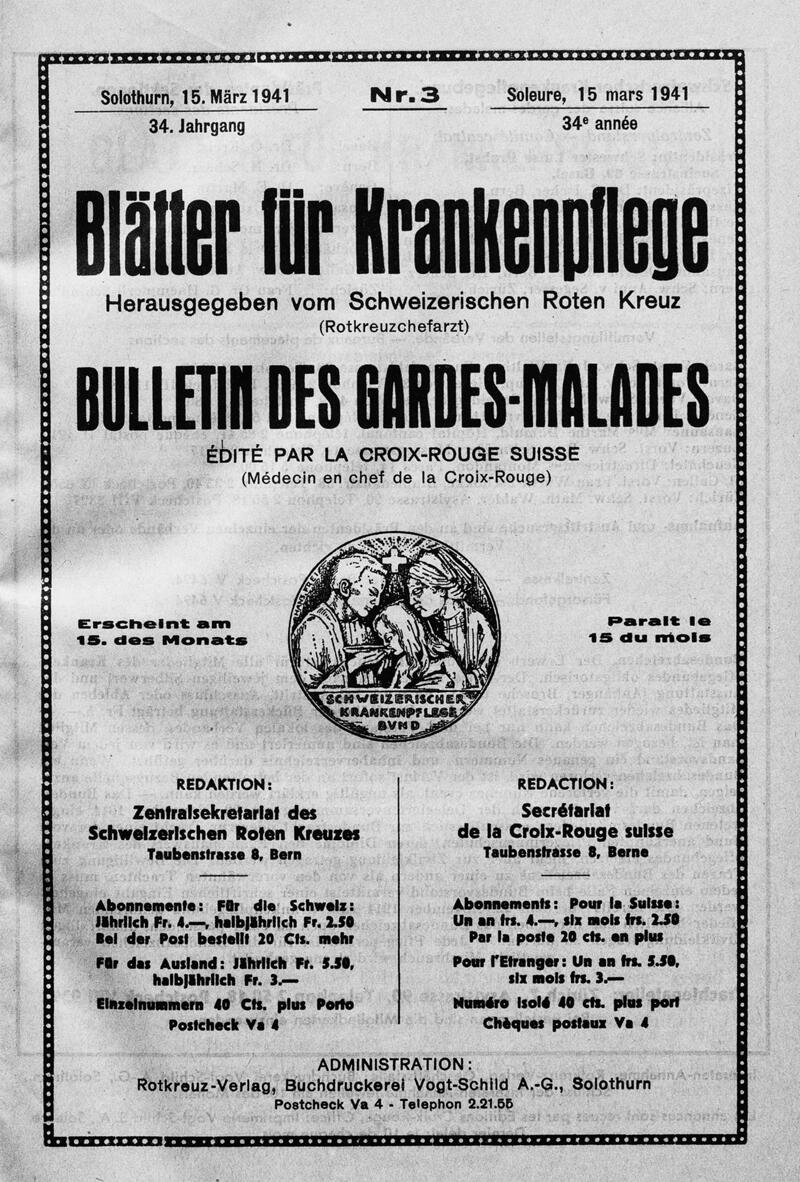 Buchumschlag - Heft 3