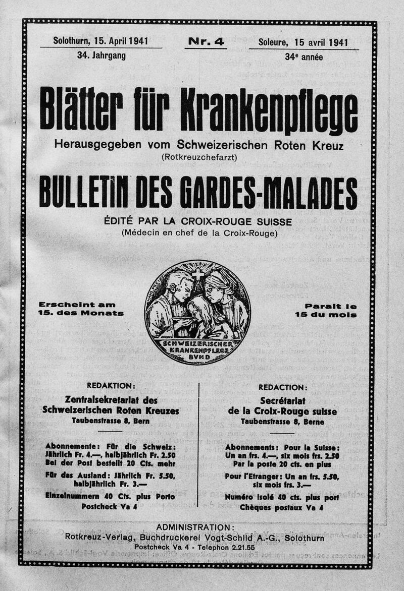 Buchumschlag - Heft 4