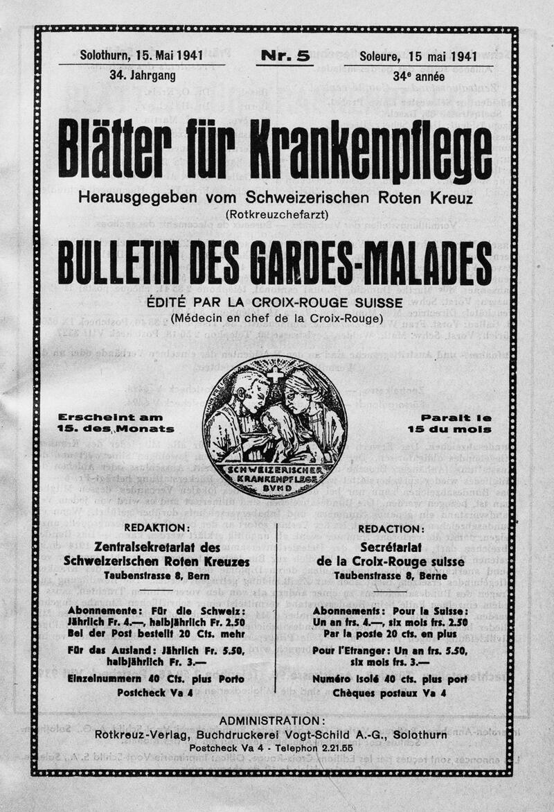 Buchumschlag - Heft 5