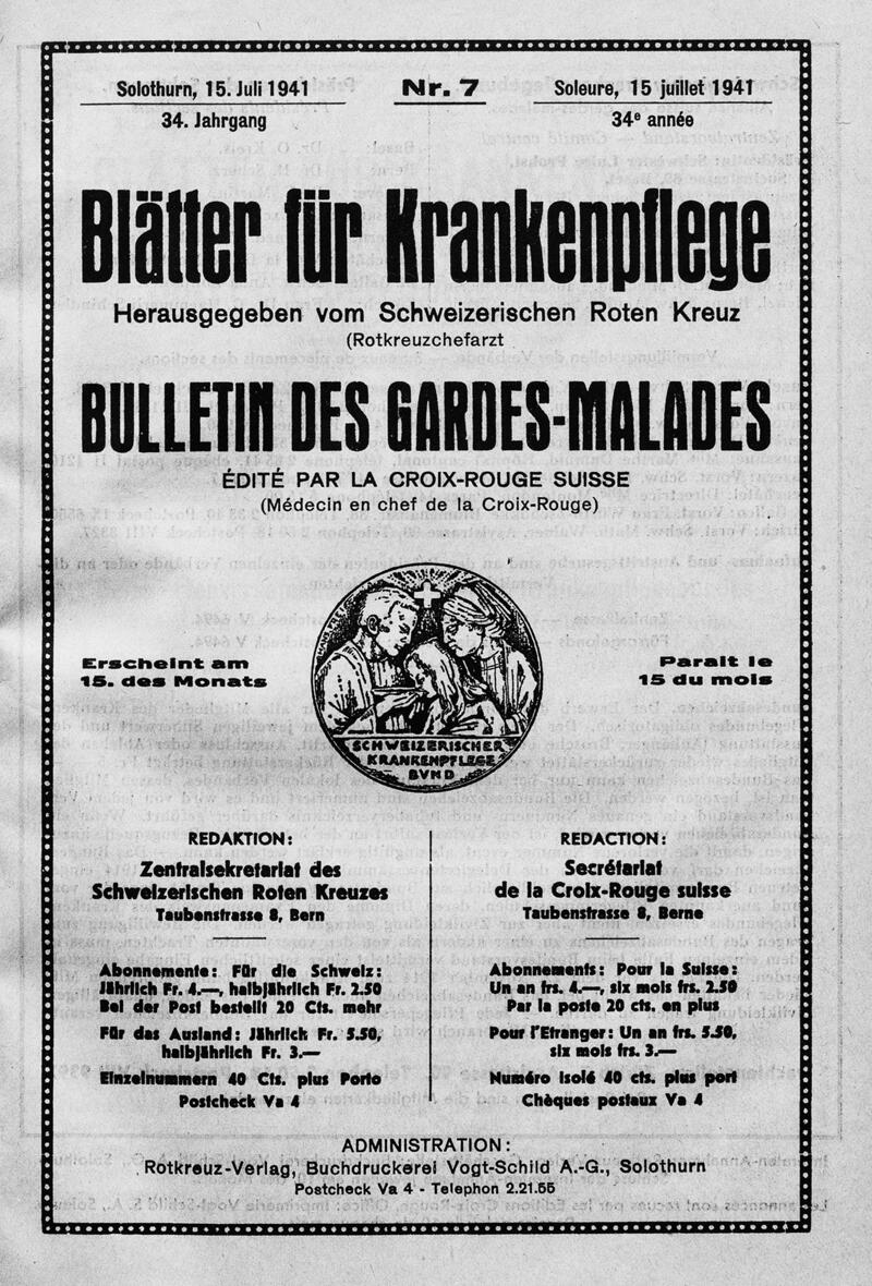 Buchumschlag - Heft 7