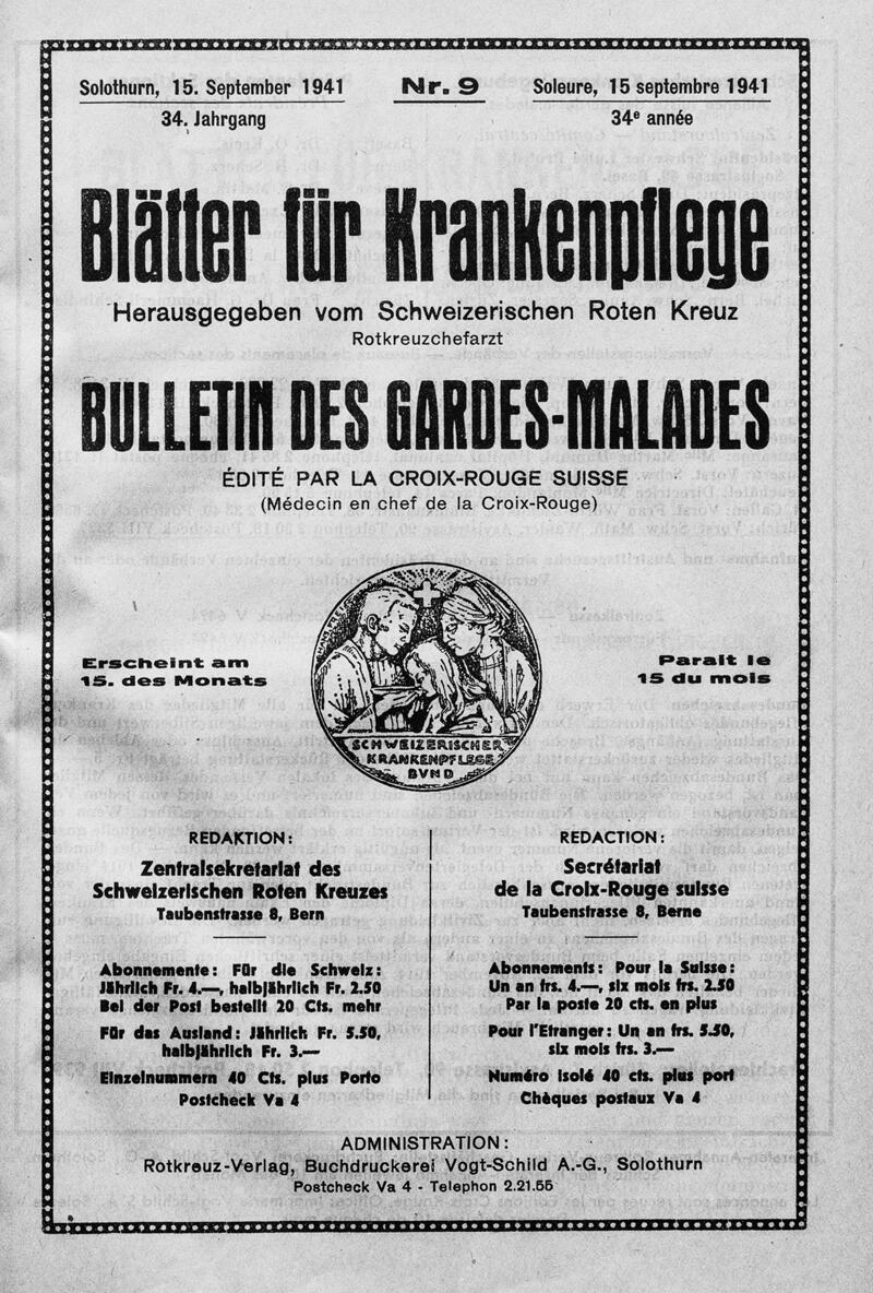 Buchumschlag - Heft 9