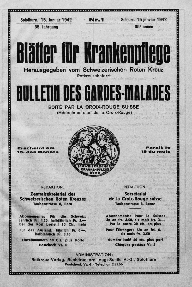 Buchumschlag - Heft 1