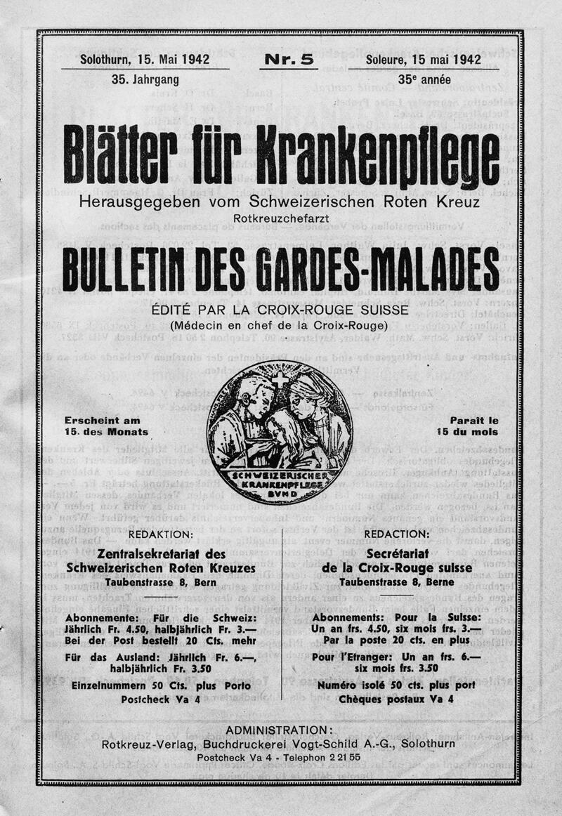 Buchumschlag - Heft 5