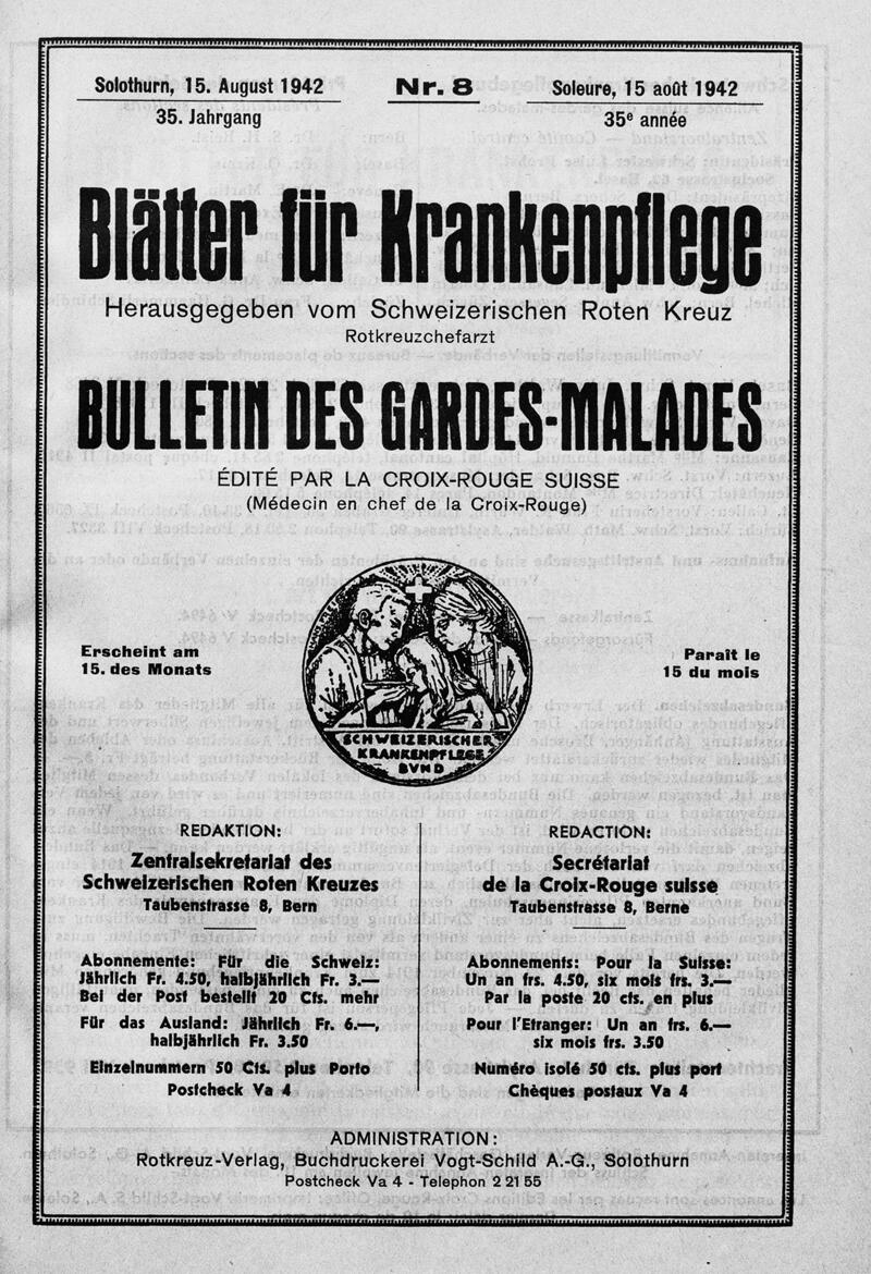 Buchumschlag - Heft 8