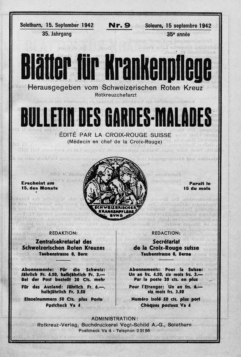 Buchumschlag - Heft 9