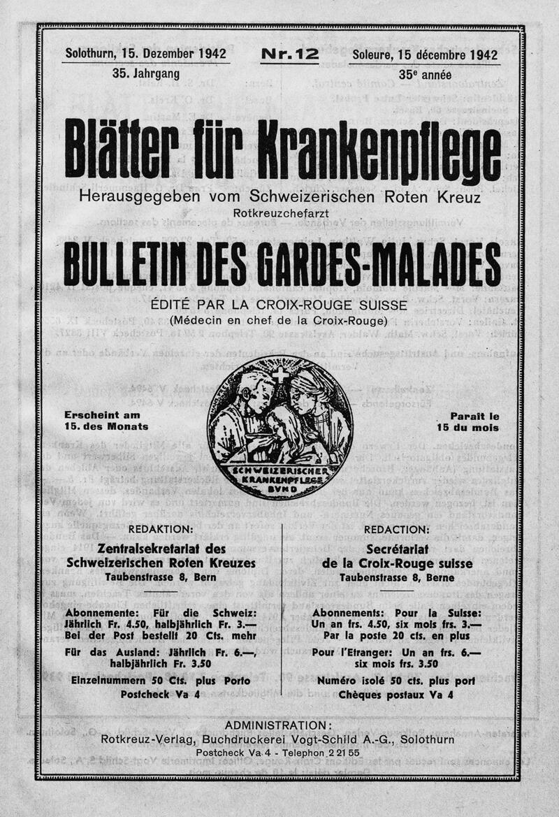 Buchumschlag - Heft 12