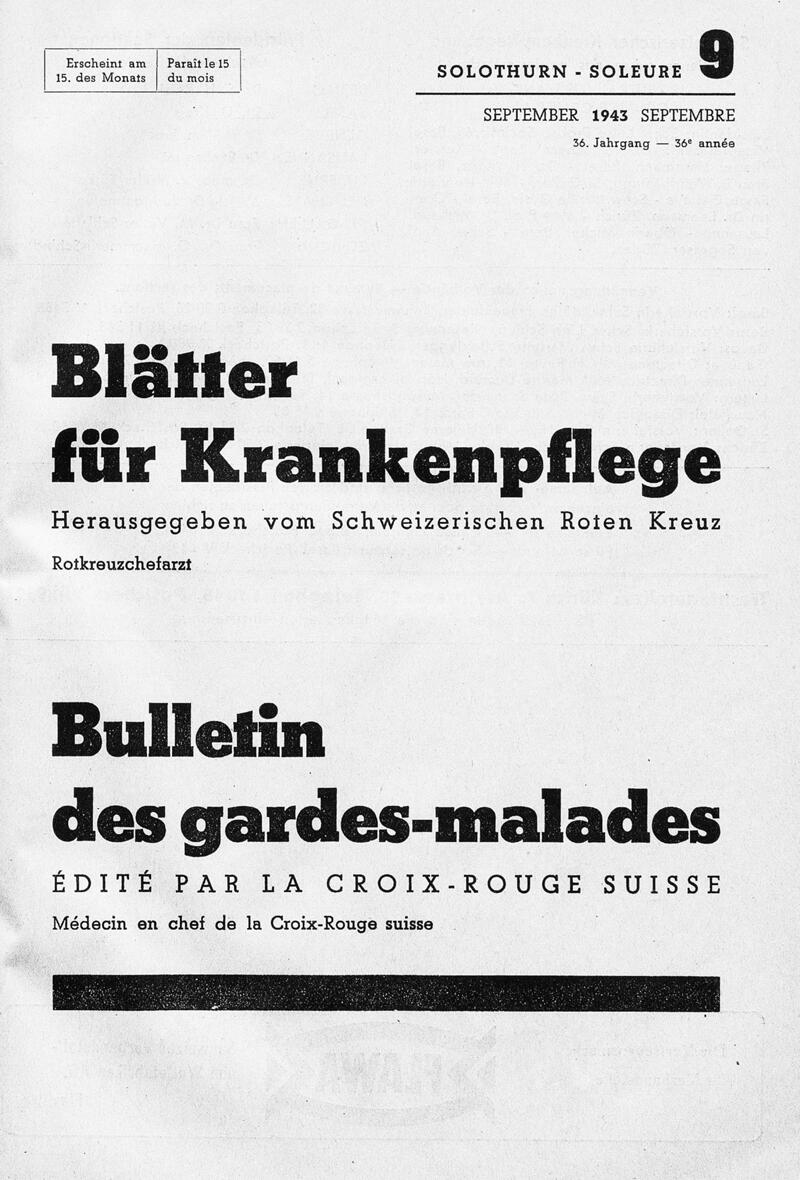 Buchumschlag - Heft 9