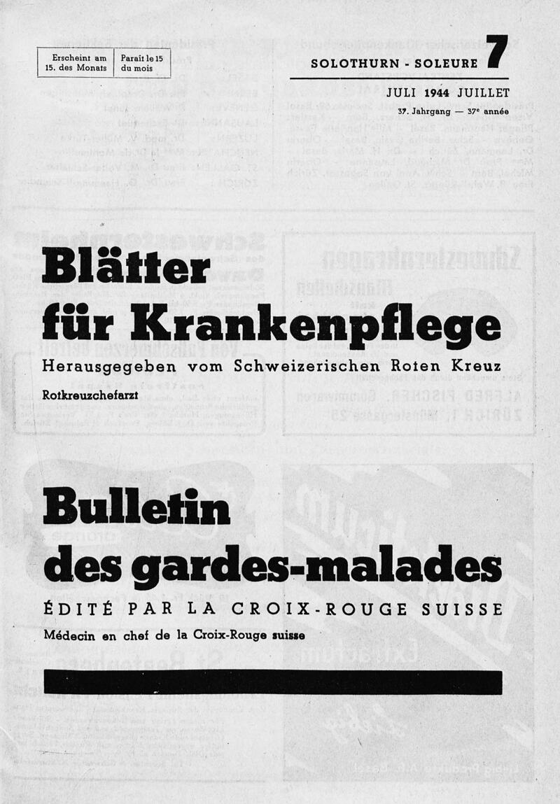 Buchumschlag - Heft 7