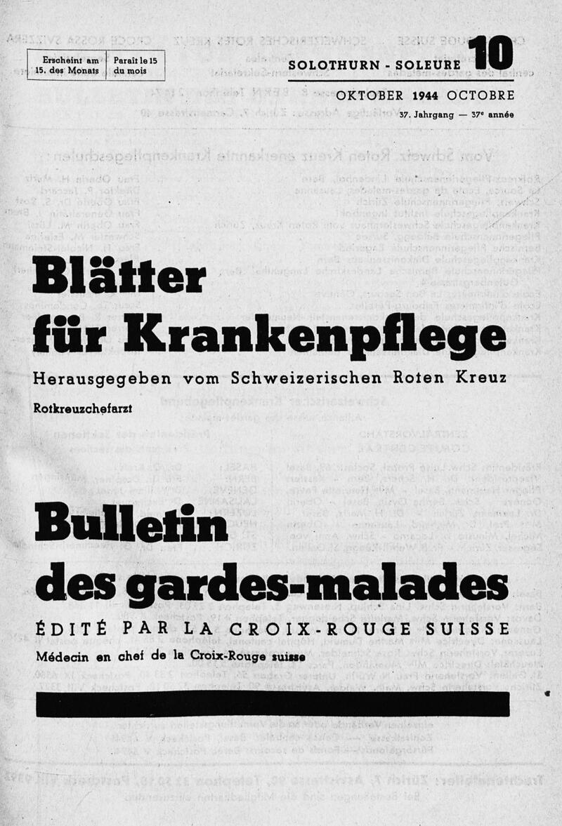 Buchumschlag - Heft 10