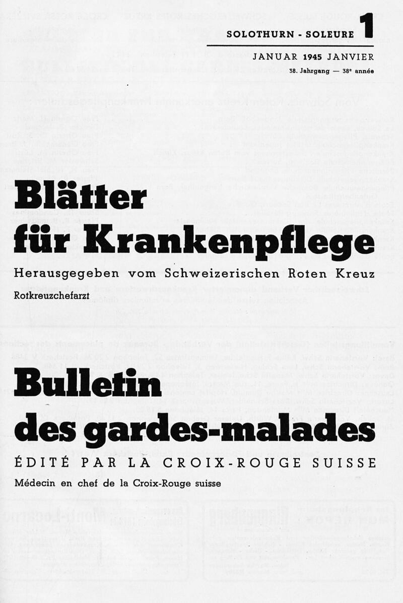 Buchumschlag - Heft 1