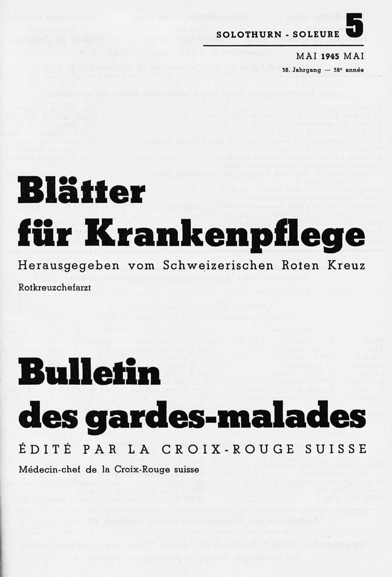 Buchumschlag - Heft 5