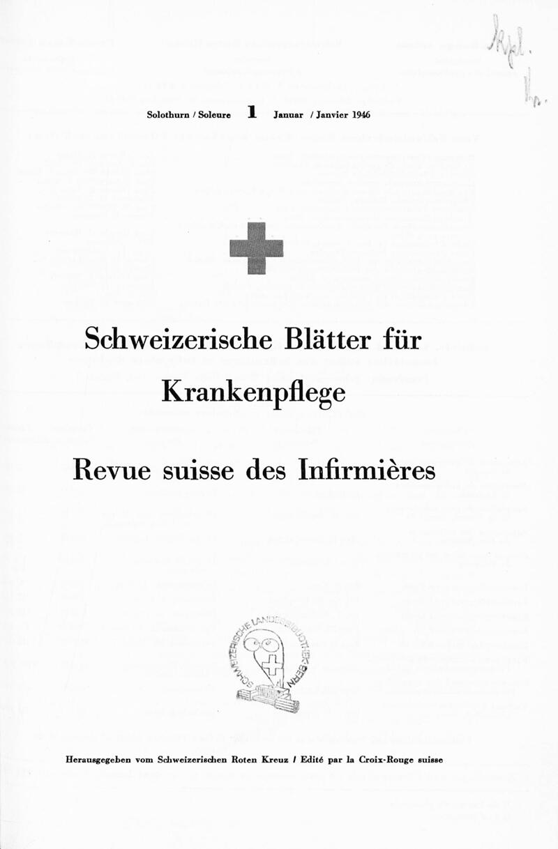 Buchumschlag - Heft 1