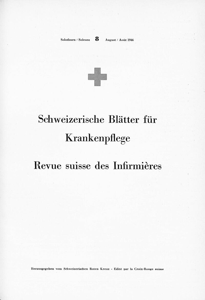 Buchumschlag - Heft 8