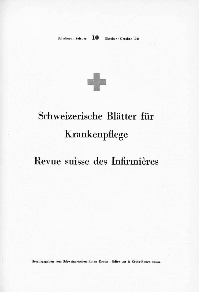 Buchumschlag - Heft 10