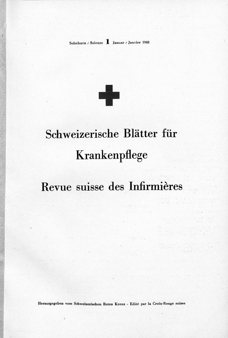 Buchumschlag - Heft 1