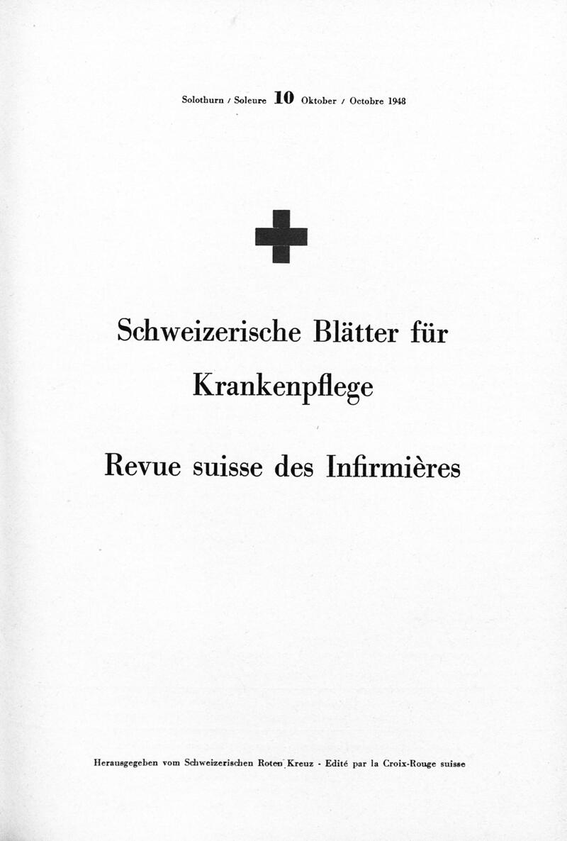 Buchumschlag - Heft 10