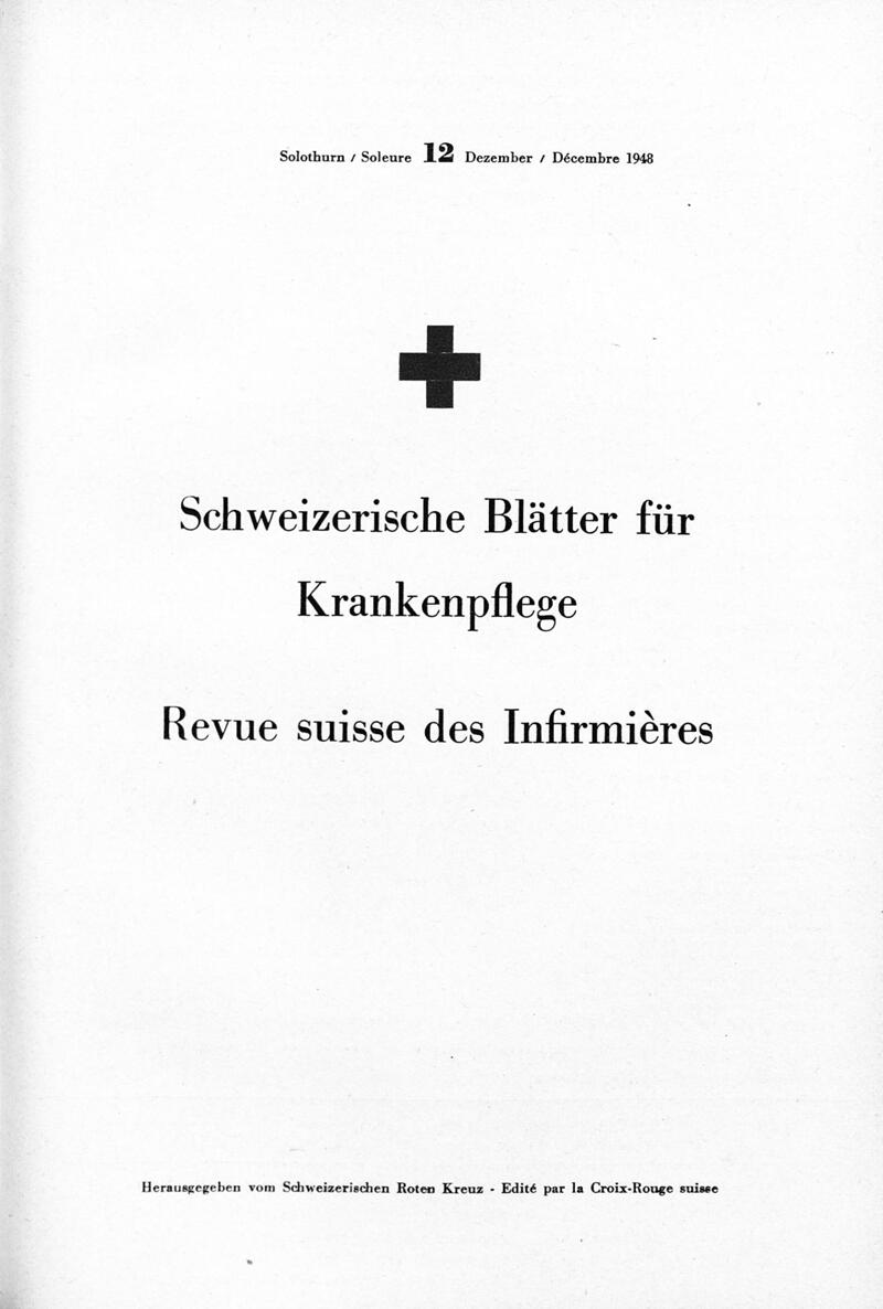 Buchumschlag - Heft 12