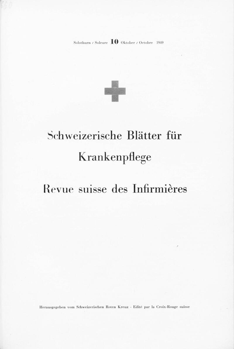 Buchumschlag - Heft 10