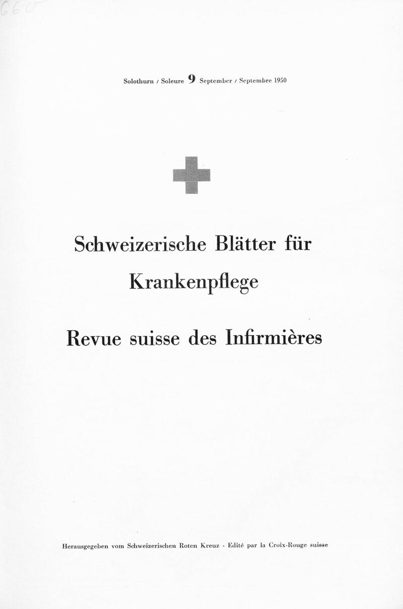 Buchumschlag - Heft 9