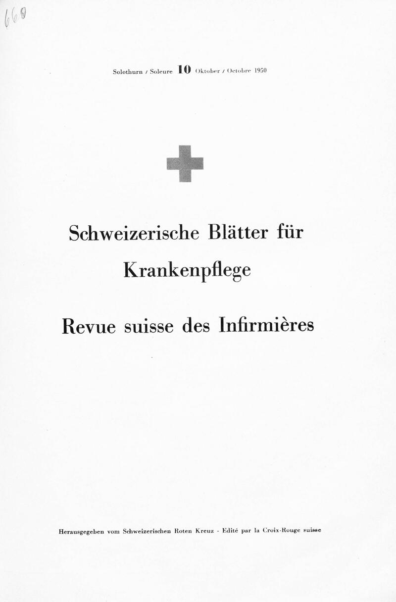 Buchumschlag - Heft 10